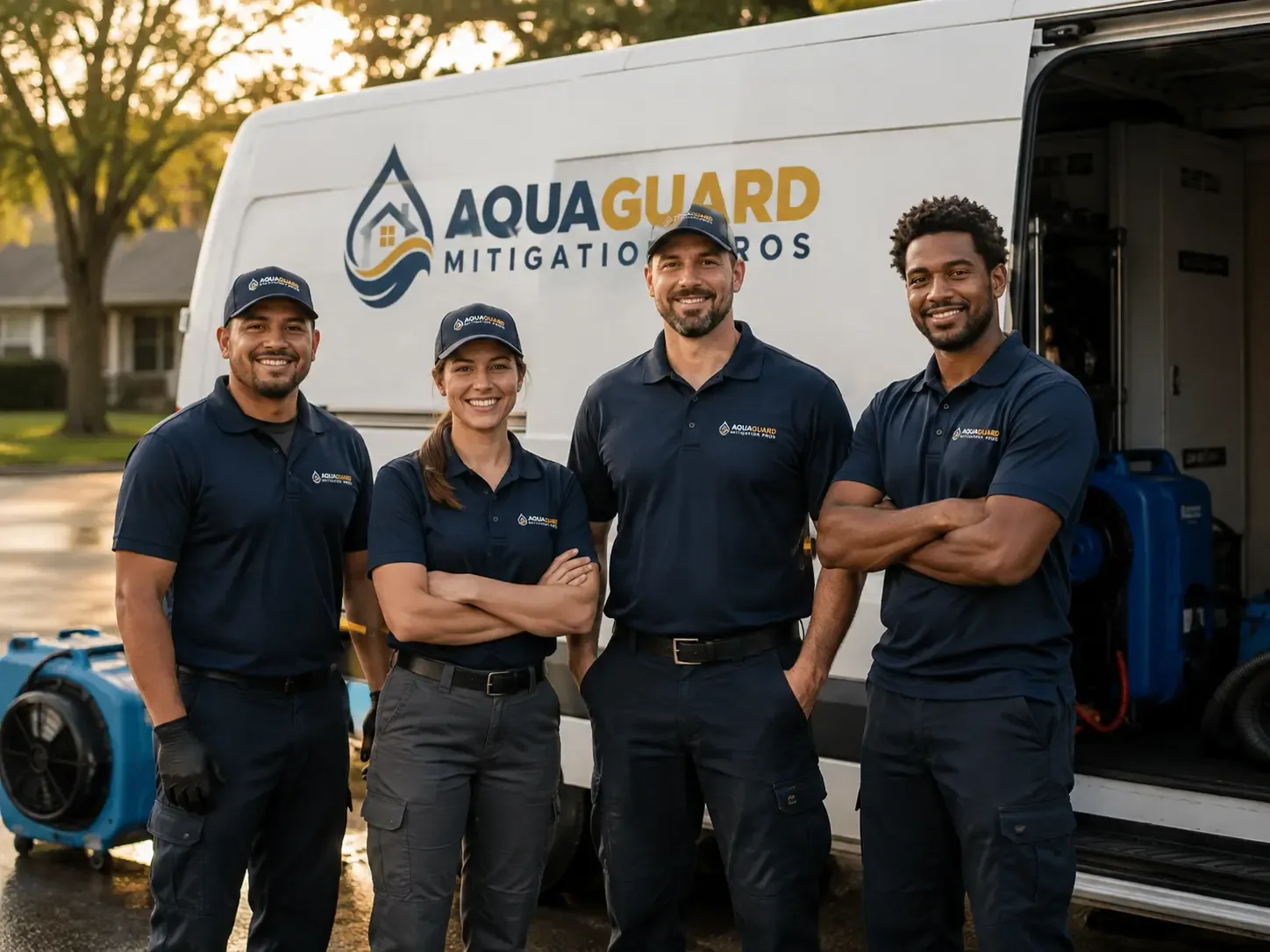 Water Damage Mitigation company in George West, TX