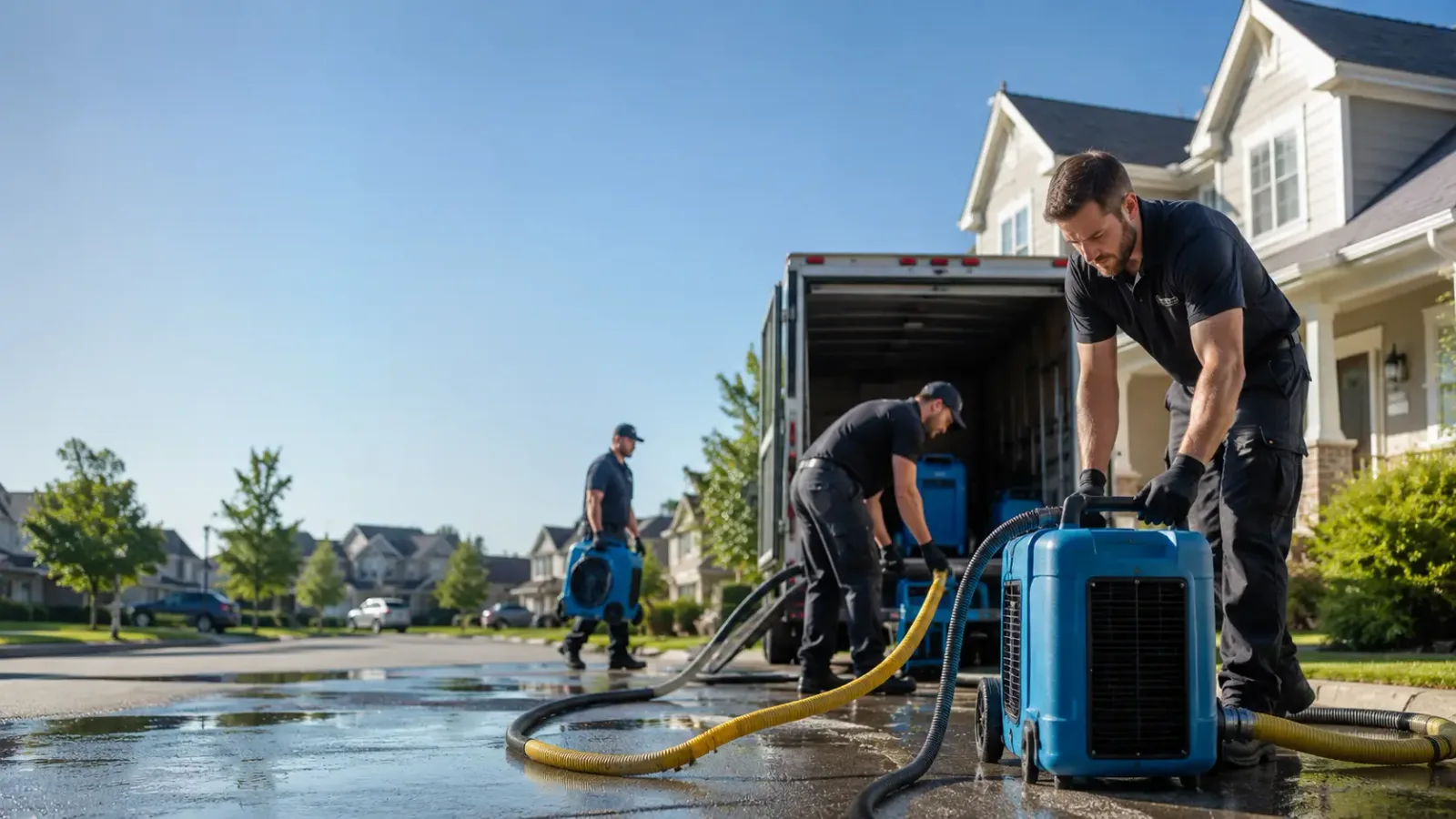 Water Damage Mitigation in George West, TX